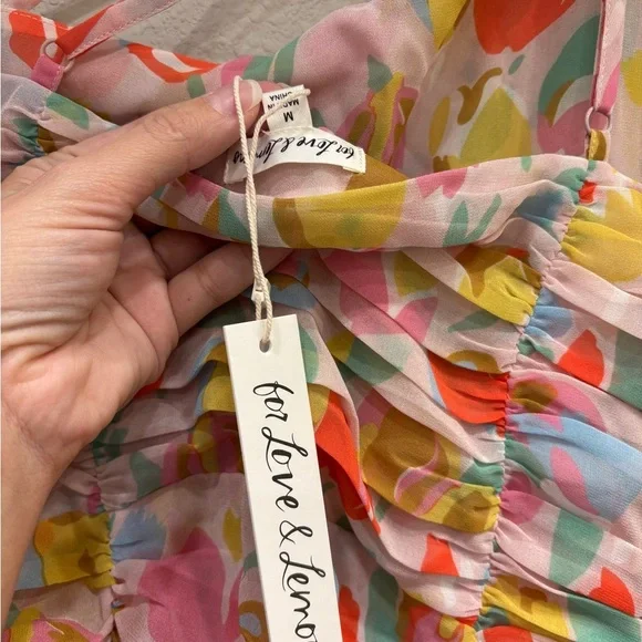 FL&L‎ 🍋🔥 Desmona Midi Dress - Picture 6 of 8